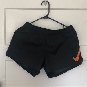 Nike women’s running shorts never worn